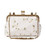 TOPTIE 10 PCS Rectangle Coin Bag Kiss Clasp Frame 20cm/7.9inch, Antique Bronze Wallet Handbag Purse Hardware
