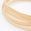 TOPTIE 6pcs 3 Sizes Wooden Bamboo Floral Hoop, Wreath Hoops for DIY Dream Catcher (8/10/12 inch)