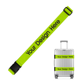 Aspire Personalized Embroidered Luggage Strap, Customized Suitcase Strap, 2*71 Inch Luggage Belt With Your Name/Text