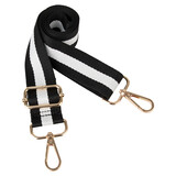 Aspire Wide Shoulder Purse Strap Replacement Cross-body Handbag, Adjustable Belt Bags Stripe