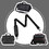 Aspire Laptop Bag Strap with Shoulder Strap Pad, Adjustable Comfortable Padded Belt Replacement-Black