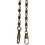 TopTie 13.7" / 47.2" Bronzed Purse Chain, Shoulder Bag Handle