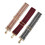TOPTIE Color Striped Collision Shoulder Strap Replacement for Crossbody Bag, Adjustable Canvas Belts Purse Strap