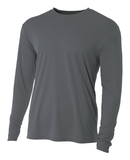 A4 NB3165 Youth Cooling Performance Long Sleeve Tee