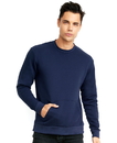 Next Level 9001 Unisex Santa Cruz Pocket Sweatshirt