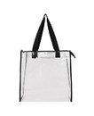 Liberty Bags OAD5006 OAD Clear Zippered Tote w/ Gusset