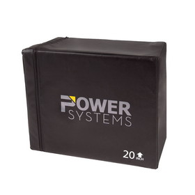 Power Systems 3-in-1 Foam Plyo Box