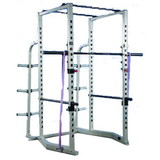 Pro Maxima 48480 Pro Maxima FW-163 Competition Power Rack w/Wide Angle Base & Weight Storage Rack