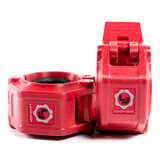 Lock-Jaw 50476 Lock-Jaw Barbell Collar - Olympic - Red