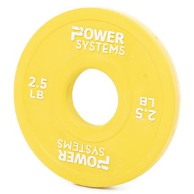 Power Systems Training Plate Olympic Colors Change Plate