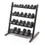 Power Systems 61779 Neoprene Vinyl Horizontal DB Rack w/Neoprene DB (Set 1-15 lb.) Prime, Price/kit