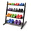 Power Systems 61781 Neoprene / Vinyl Horizontal 4-Tier DB Rack w/Vinyl DB (Set 1-15 lb.) Prime, Price/kit