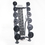 Power Systems 61916 Deluxe CardioBarbell 10 Set Storage Rack Only