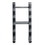 Power Systems 61947 Black Chrome Cable Attachments Bar and Accessory Rack, Price/each