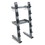 Power Systems 61947 Black Chrome Cable Attachments Bar and Accessory Rack, Price/each