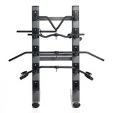 Power Systems 61975 Black Chrome Cable Attachment Bar Storage Rack w/ 12 Cable Attachment Bars