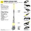 TRX 68227 TRX Commercial Suspension Trainer, Price/each