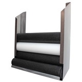 Power Systems 80238 Wall Rack For Foam Rollers