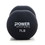 Power Systems 96917 Premium Neoprene Coated Dumbbell 1 lb. (Black) (Pair)