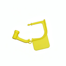 Muka 100 PCS Disposable Plastic Security Seal Lock Tamper Evident Tag For Medical Boxes And Storage Cabinets