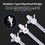Muka 500 Pcs Pin Mount Cable Ties 5.1 Inch(13 cm) PA66 Nylon Lock Pin Zip Ties for Base Fixing