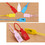 Muka 100PCS Custom Plastic Security Seals Laser Printed Zip Ties with Tags Tamper Proof Cable Ties 6.6"