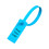 Muka Custom Plastic Sealing Tag Branded Cable Ties Wire Tie Nylon Label Zip Ties 10"