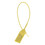 Muka Custom Plastic Security Seal Personalized Self Locking Zip Ties, 9.84" Length