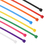 Muka 4000 PCS Colored Zip Ties Plastic Cable Ties for Home Office Garden Workshop