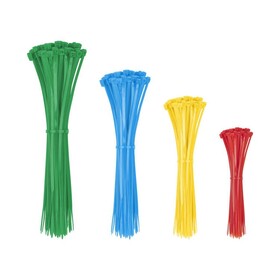 Muka 800PCS  Nylon Cable Ties  Plastic Wire Ties for Home,Office,Garden,Workshop