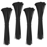 Muka 800PCS Colored Zip Ties Assorted Sizes 4+6+8+12 Inch plastic Wire Ties for Home,Office,Garden,Workshop