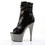 Pleaser ADORE-1008SQ Platforms (Exotic Dancing) : Ankle/Mid-Calf Boots, 7" Heel