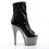 Pleaser ADORE-1008SQ Platforms (Exotic Dancing) : Ankle/Mid-Calf Boots, 7" Heel