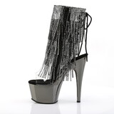 Pleaser ADORE-1017RSF Platforms (Exotic Dancing) : Ankle/Mid-Calf Boots, 7