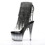 Pleaser ADORE-1017RSFT Platforms (Exotic Dancing) : Ankle/Mid-Calf Boots, 7