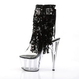 Pleaser ADORE-1017SQF Platforms (Exotic Dancing) : Ankle/Mid-Calf Boots, 7