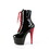 Blk Pat/Blk-Red
