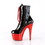 Blk Pat/Red Chrome