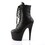 Blk Faux Leather/Blk Matte