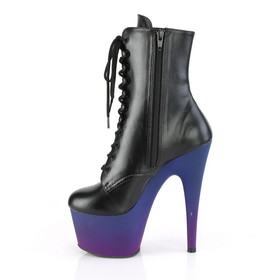 Pleaser ADORE-1020BP Platform Lace-Up Ankle Boot 7" Heel