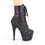 Pleaser ADORE-1020OMBG Platform Lace-Up Front Ankle Boot 7" Heel
