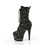 Pleaser ADORE-1040CMD 7" Heel, 2 3/4" PF Lace-Up Front Ankle Boot, Side Zip