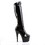 Pleaser ADORE-2000 Platforms (Exotic Dancing) : Knee High Boots, 7" Heel