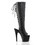 Pleaser ADORE-2018 Platforms (Exotic Dancing) : Knee High Boots, 7" Heel. 2 3/4" PF