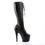 Pleaser ADORE-2023 Platforms (Exotic Dancing) : Knee High Boots, 7" Heel