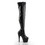 Pleaser ADORE-3000 Platforms (Exotic Dancing) : Thigh High Boots, 7" Heel