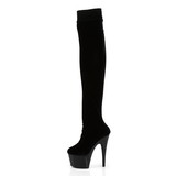 Pleaser ADORE-3002 Platforms (Exotic Dancing) : Thigh High Boots, 7