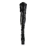 Pleaser ADORE-3023 Platforms (Exotic Dancing) : Thigh High Boots, 7
