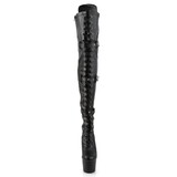 Pleaser ADORE-3028 Platforms (Exotic Dancing) : Thigh High Boots, 7
