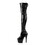 Pleaser ADORE-3050 Platforms (Exotic Dancing) : Thigh High Boots, 7" Heel